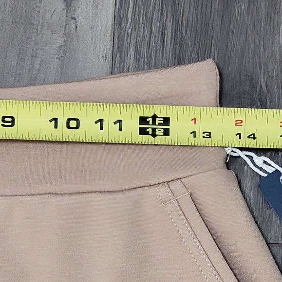 Fishers Finery Ponte Knit A-Line Skirt with Pockets - Picture 8 of 14